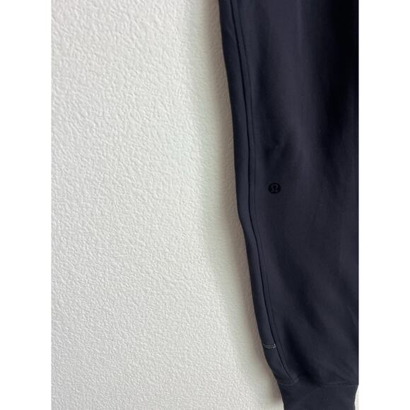 Lululemon Jogger Sweat Pants Womens 2 Black Drawstring - Picture 5 of 6